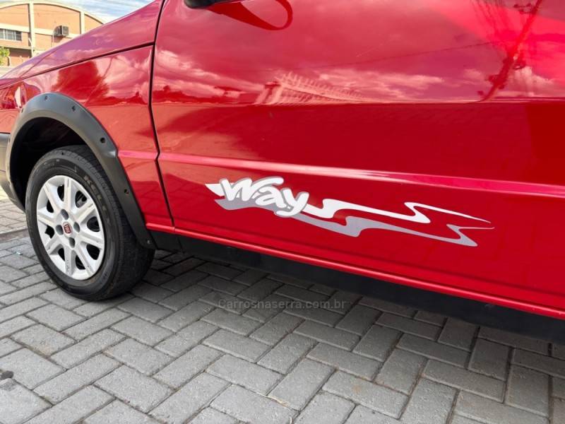 FIAT - UNO - 2007/2007 - Vermelha - R$ 18.000,00