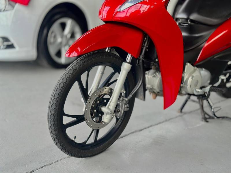 HONDA - BIZ 125 - 2020/2020 - Vermelha - R$ 16.200,00
