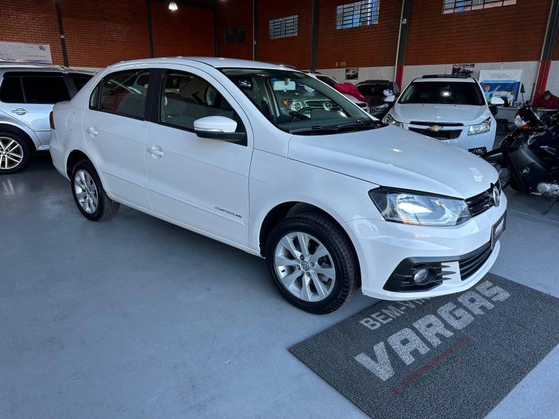 VOLKSWAGEN - VOYAGE - 2018/2018 - Branca - R$ 55.000,00