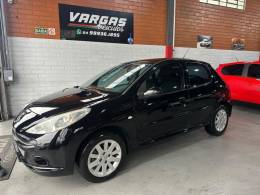 PEUGEOT - 207 - 2009/2010 - Preta - R$ 23.000,00