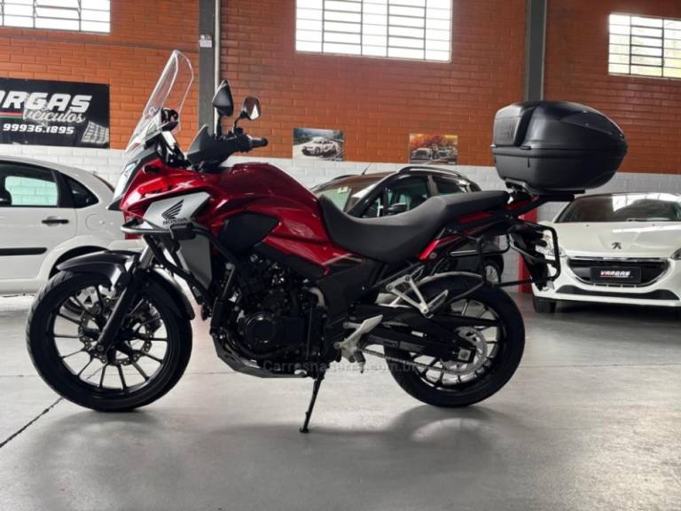 HONDA - CB 500 - 2020/2020 - Vermelha - R$ 42.000,00