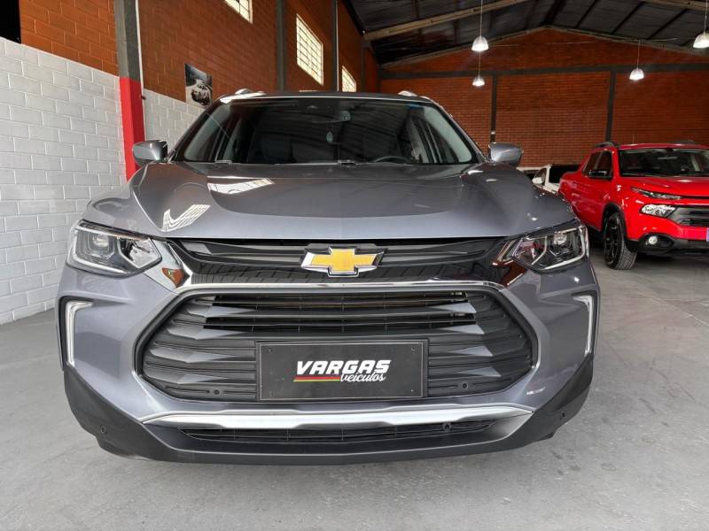 CHEVROLET - TRACKER - 2022/2022 - Cinza - R$ 115.000,00