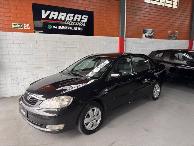 TOYOTA - COROLLA - 2007/2007 - Preta - R$ 45.000,00