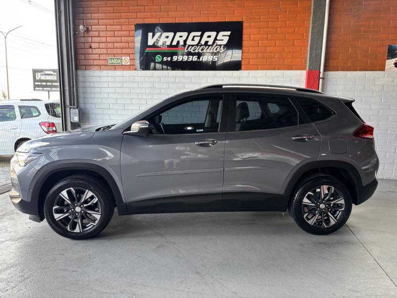 CHEVROLET - TRACKER - 2022/2022 - Cinza - R$ 115.000,00