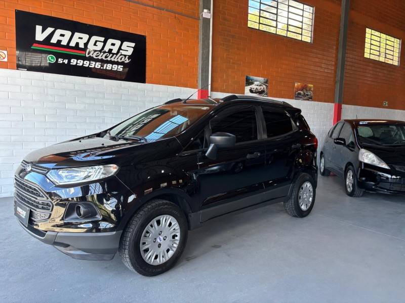 FORD - ECOSPORT - 2012/2013 - Preta - R$ 56.000,00