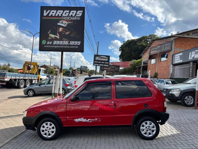 FIAT - UNO - 2007/2007 - Vermelha - R$ 19.000,00