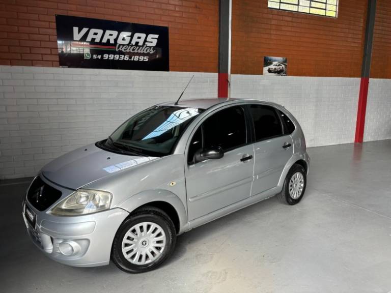 CITROËN - C3 - 2010/2010 - Prata - R$ 24.900,00