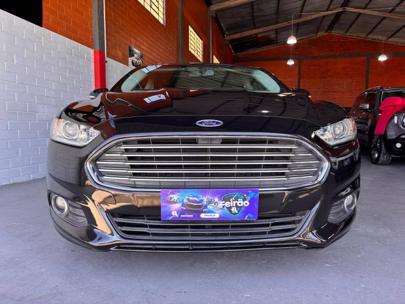 FORD - FUSION - 2014/2014 - Preta - R$ 69.000,00