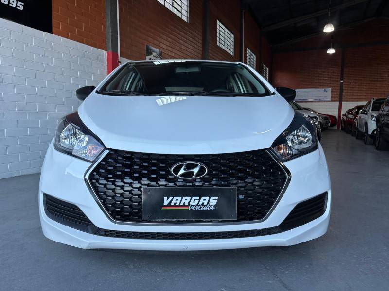 HYUNDAI - HB20 - 2018/2019 - Branca - R$ 56.000,00