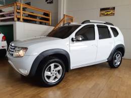 RENAULT - DUSTER - 2012/2013 - Branca - R$ 51.000,00