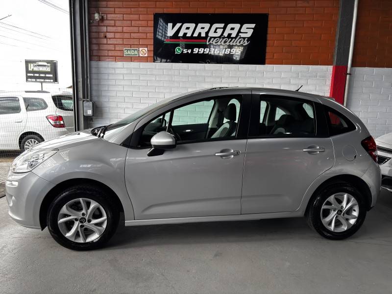 CITROËN - C3 - 2016/2017 - Prata - R$ 53.000,00