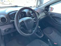 FORD - KA - 2017/2018 - Prata - R$ 49.000,00