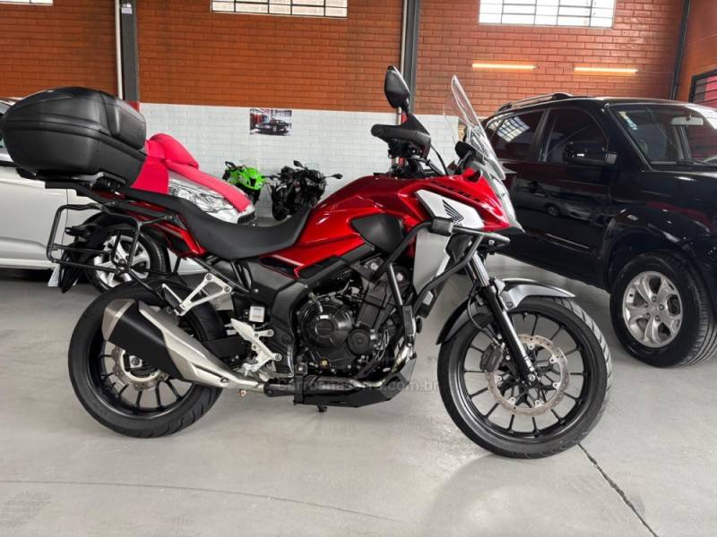 HONDA - CB 500 - 2020/2020 - Vermelha - R$ 42.000,00