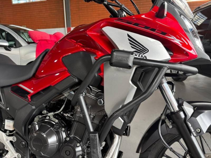 HONDA - CB 500 - 2020/2020 - Vermelha - R$ 42.000,00