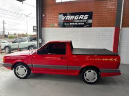 VOLKSWAGEN - SAVEIRO - 1993/1994 - Vermelha - R$ 35.000,00