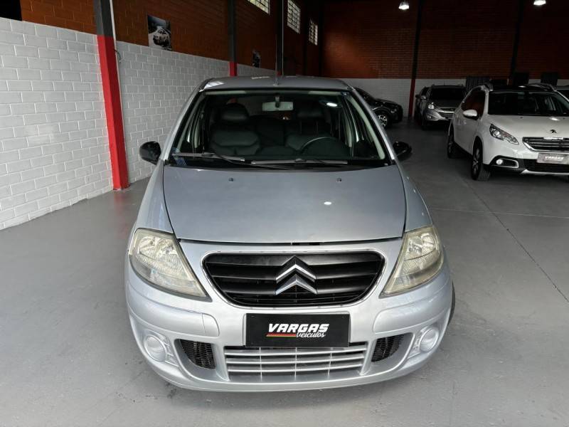 CITROËN - C3 - 2010/2010 - Prata - R$ 24.900,00