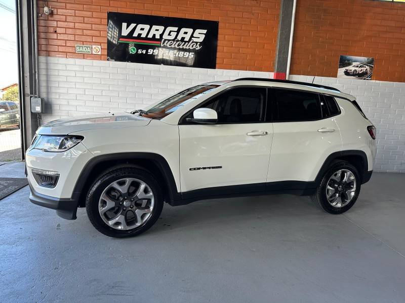 JEEP - COMPASS - 2019/2019 - Branca - R$ 97.000,00