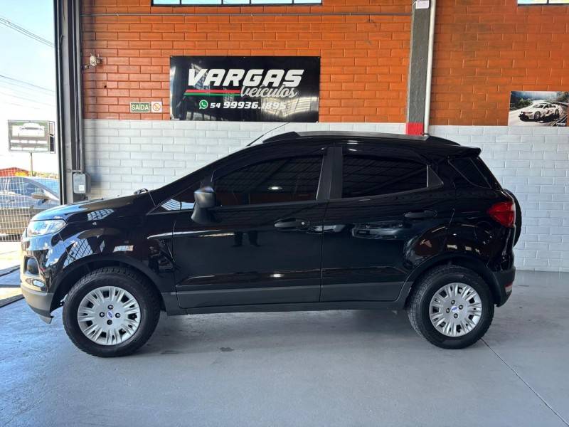 FORD - ECOSPORT - 2012/2013 - Preta - R$ 56.000,00