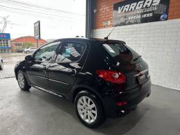 PEUGEOT - 207 - 2009/2010 - Preta - R$ 23.000,00