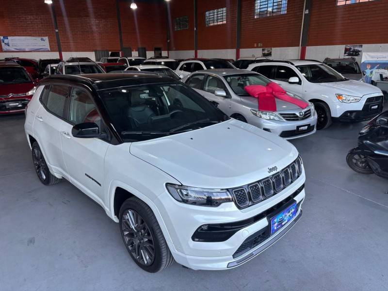 JEEP - COMPASS - 2023/2023 - Branca - R$ 166.000,00