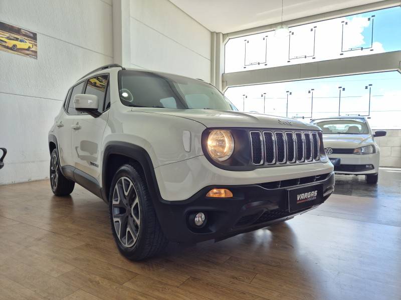 JEEP - RENEGADE - 2019/2019 - Branca - R$ 84.000,00