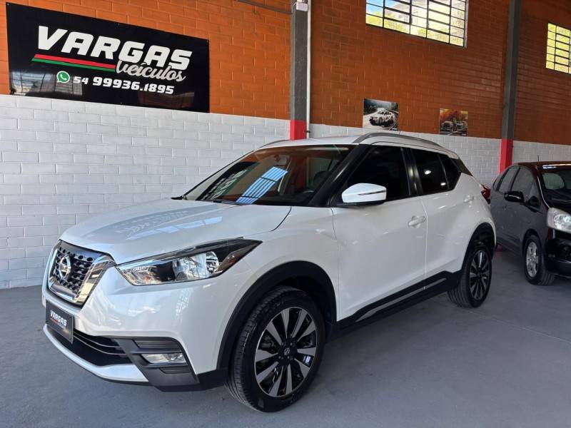 NISSAN - KICKS - 2018/2018 - Branca - R$ 83.000,00