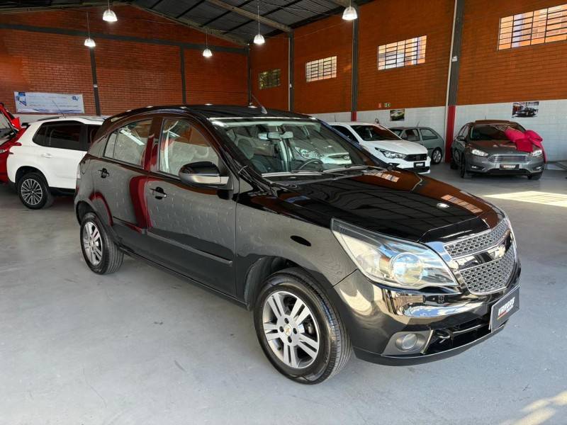 CHEVROLET - AGILE - 2013/2013 - Preta - R$ 39.000,00