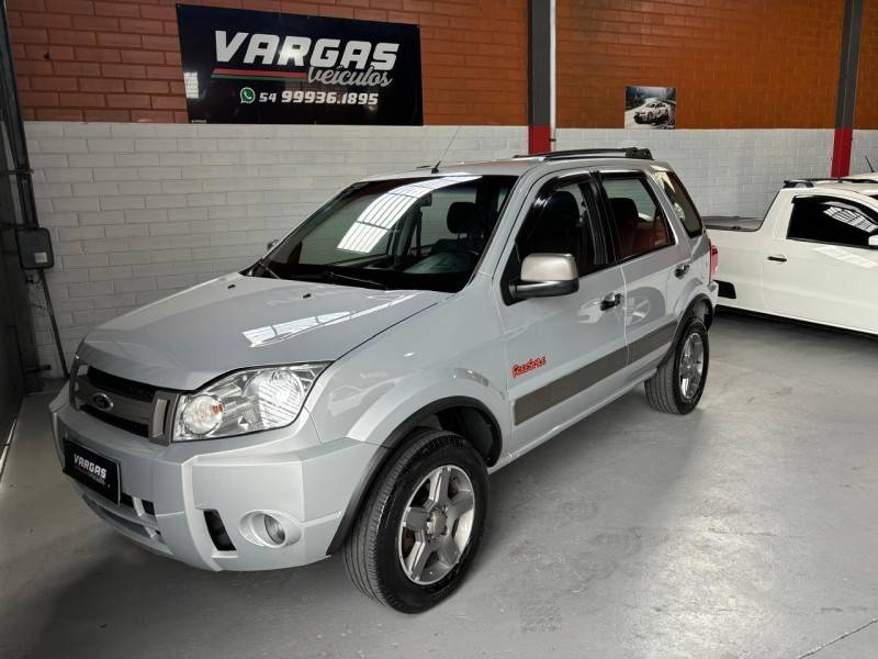 FORD - ECOSPORT - 2008/2009 - Prata - R$ 39.900,00