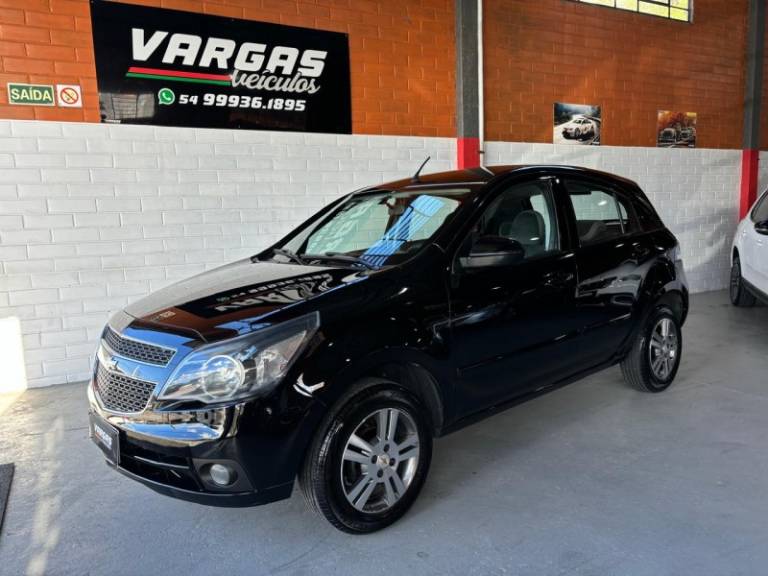CHEVROLET - AGILE - 2013/2013 - Preta - R$ 39.000,00