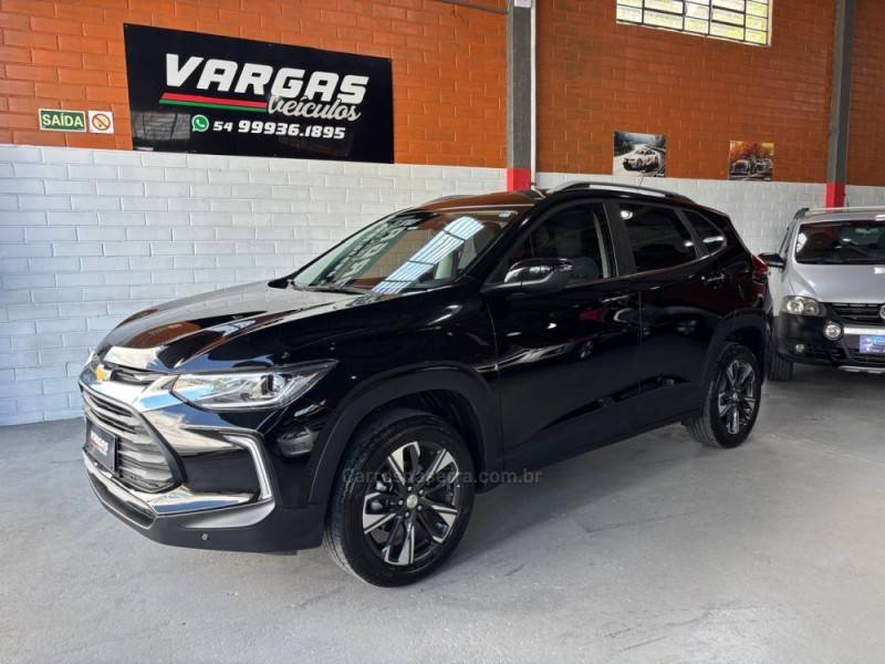 CHEVROLET - TRACKER - 2024/2025 - Preta - R$ 137.000,00