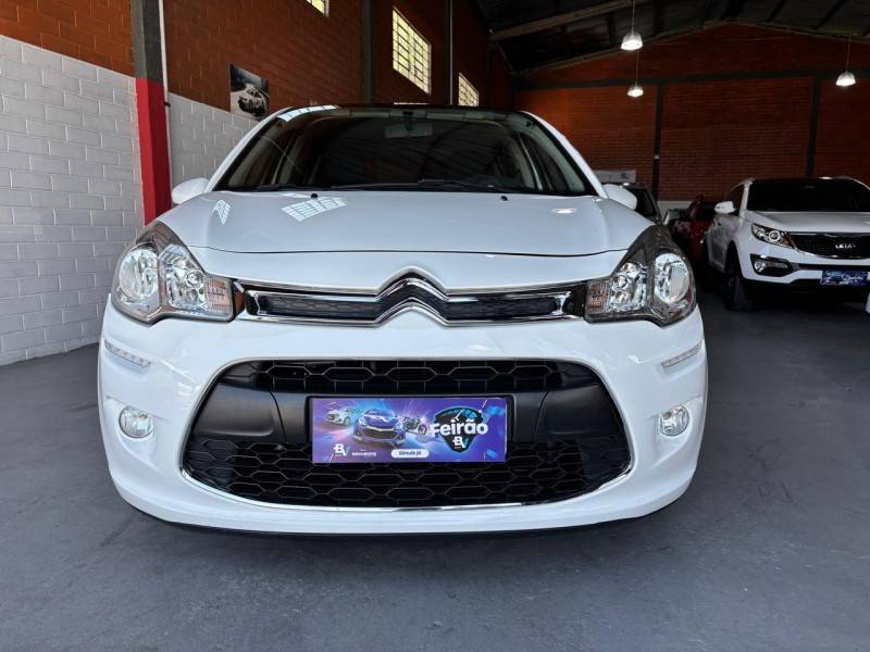 CITROËN - C3 - 2014/2014 - Branca - R$ 41.000,00