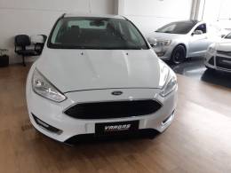 FORD - FOCUS - 2015/2016 - Branca - R$ 57.000,00