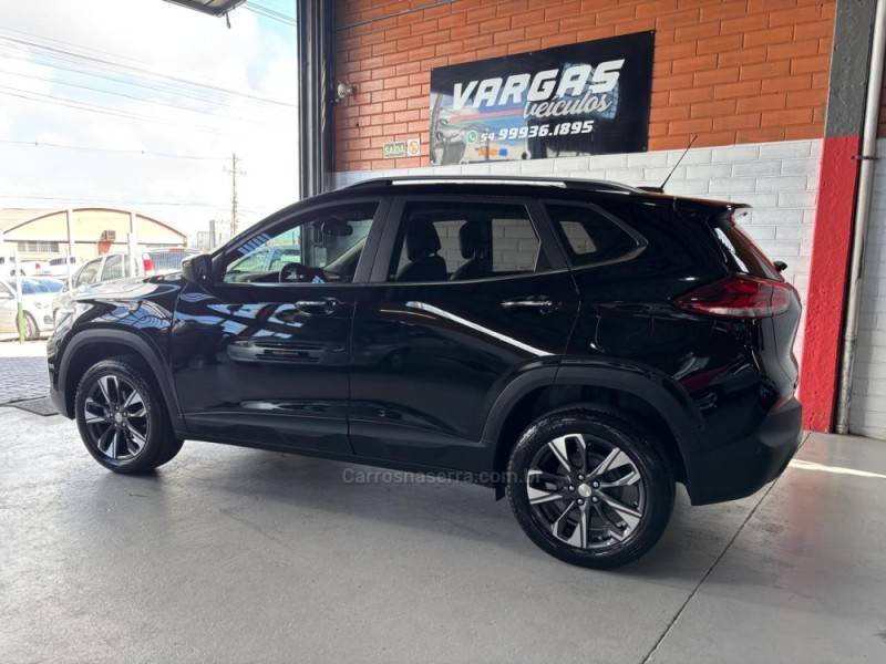 CHEVROLET - TRACKER - 2024/2025 - Preta - R$ 137.000,00