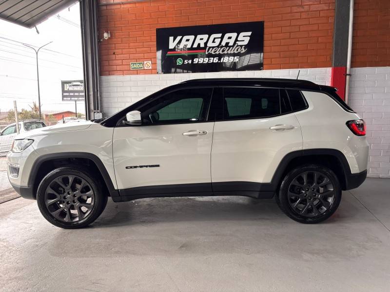 JEEP - COMPASS - 2019/2019 - Branca - R$ 118.000,00