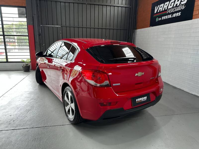 CHEVROLET - CRUZE - 2014/2014 - Vermelha - R$ 60.000,00