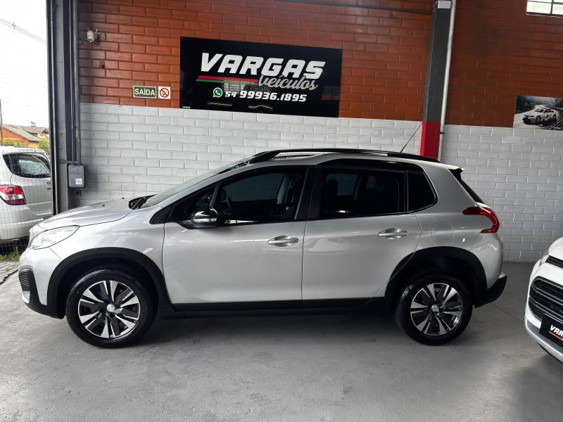 PEUGEOT - 2008 - 2019/2020 - Prata - R$ 78.000,00