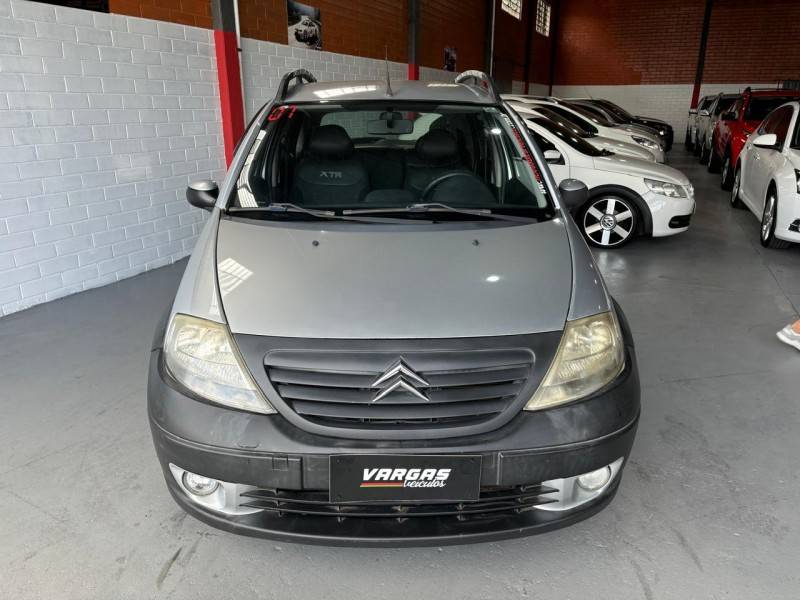 CITROËN - C3 - 2007/2007 - Prata - R$ 24.900,00