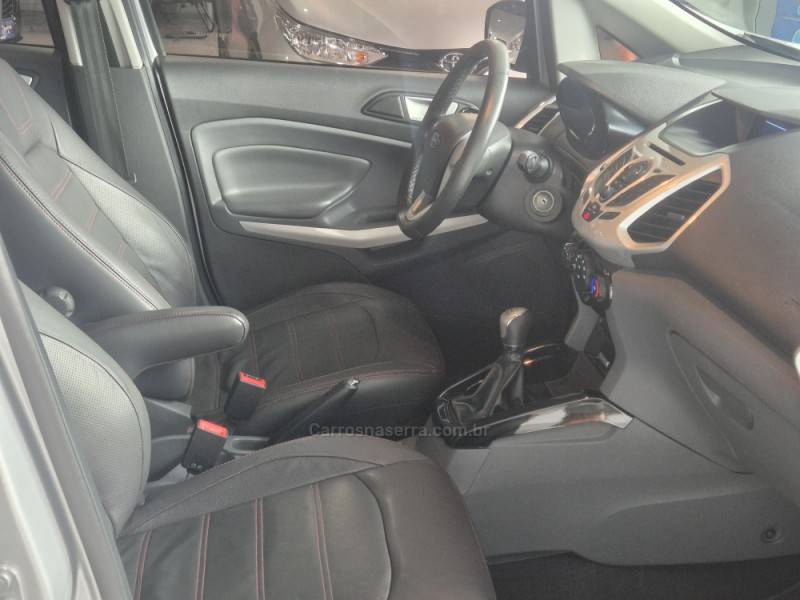 FORD - ECOSPORT - 2012/2013 - Prata - R$ 57.000,00