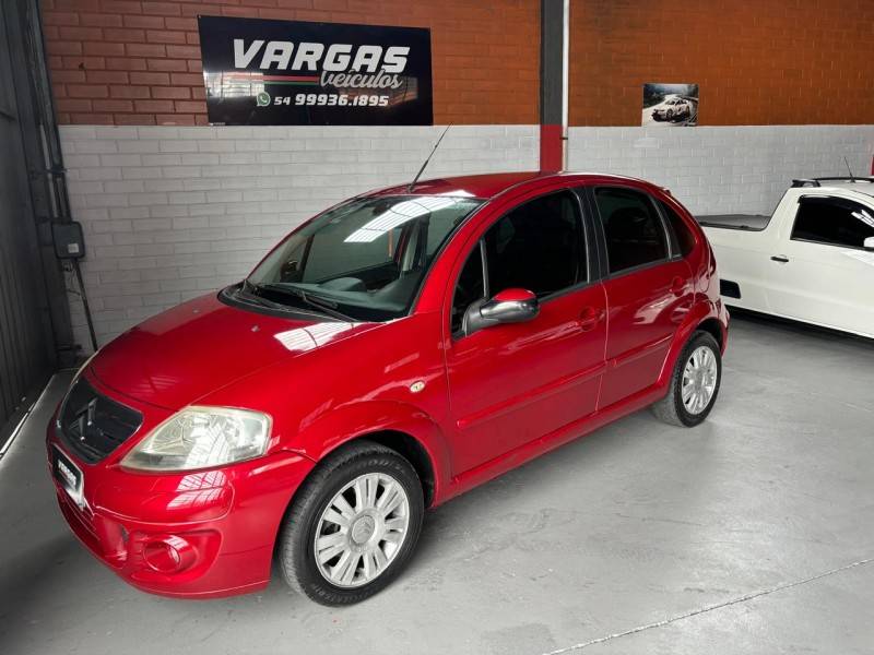 CITROËN - C3 - 2011/2011 - Vermelha - R$ 28.900,00