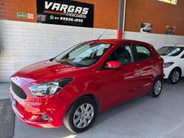 FORD - KA - 2017/2018 - Vermelha - R$ 44.000,00