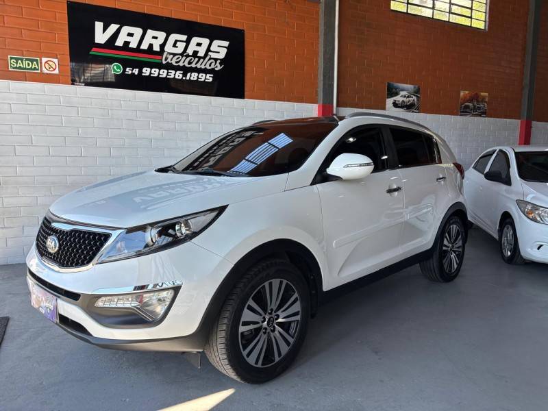 KIA MOTORS - SPORTAGE - 2014/2015 - Branca - R$ 86.000,00