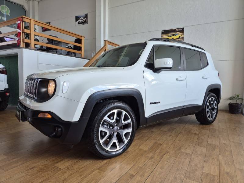 JEEP - RENEGADE - 2019/2019 - Branca - R$ 84.000,00