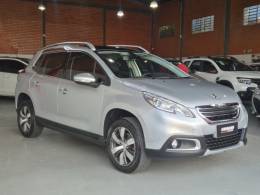PEUGEOT - 2008 - 2016/2016 - Prata - R$ 56.000,00