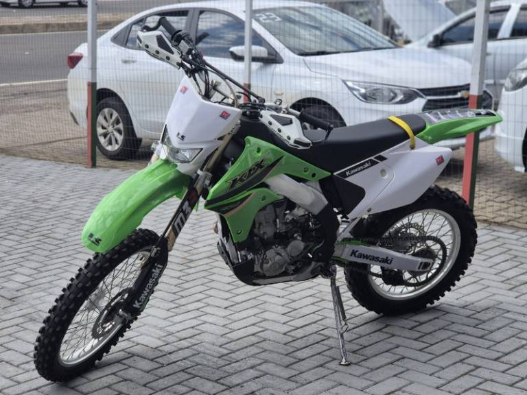 KAWASAKI - KLX 450R - 2022/2022 - Verde - R$ 40.000,00