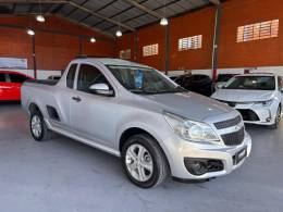 CHEVROLET - MONTANA - 2017/2018 - Prata - R$ 50.000,00