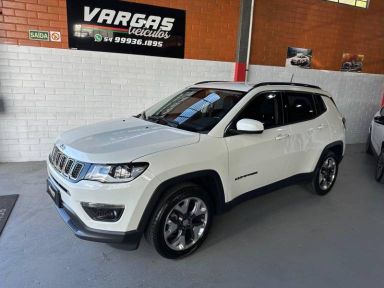 JEEP - COMPASS - 2019/2019 - Branca - R$ 97.000,00