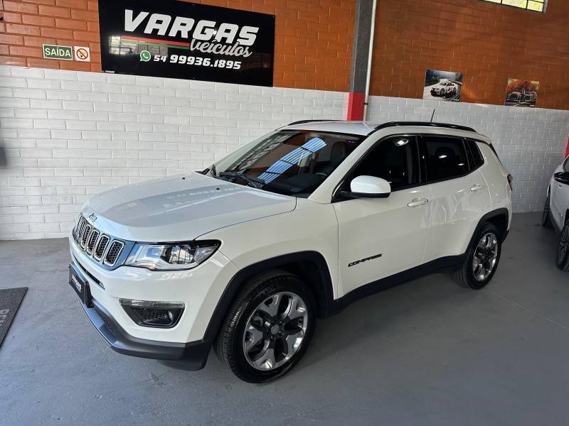 JEEP - COMPASS - 2019/2019 - Branca - R$ 97.000,00