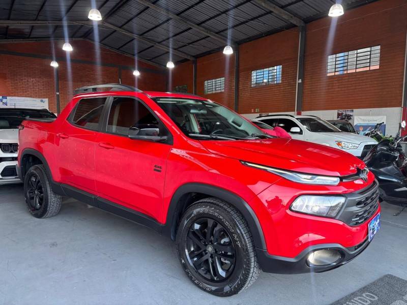 FIAT - TORO - 2019/2019 - Vermelha - R$ 107.000,00