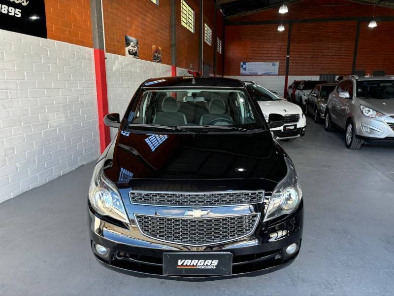 CHEVROLET - AGILE - 2013/2013 - Preta - R$ 39.000,00