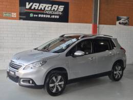 PEUGEOT - 2008 - 2016/2016 - Prata - R$ 56.000,00